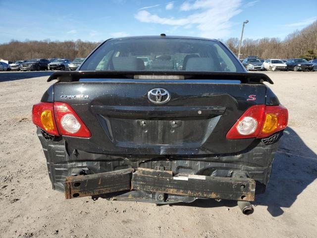 Photo 6 from auction – 2009 TOYOTA COROLLA BA with VIN 2T1BU40E99C112346