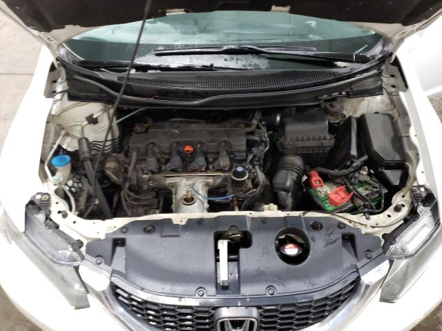 Photo 11 from auction – 2013 HONDA CIVIC LX with VIN 19XFB2F58DE023414