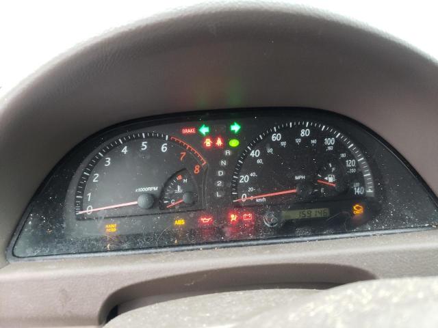 Photo 9 from auction – 2004 TOYOTA CAMRY LE with VIN 4T1BE32K34U342188