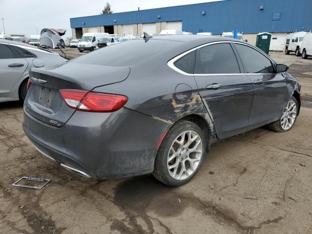 Photo 3 from auction – 2015 CHRYSLER 200 C with VIN 1C3CCCEG8FN514609