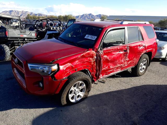 TOYOTA 4RUNNER SR 2014 with VIN JTEZU5JR0E5077978 - Photo from auction