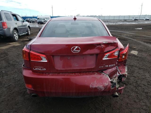 Photo 6 from auction – 2010 LEXUS IS 250 with VIN JTHCF5C24A5039585