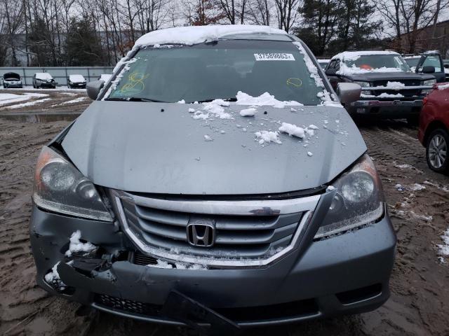 Photo 5 from auction – 2008 HONDA ODYSSEY EX with VIN 5FNRL38768B037228