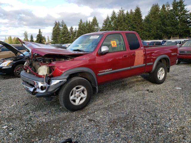 TOYOTA TUNDRA ACC 2001 with VIN 5TBBT44141S160898 - Photo from auction