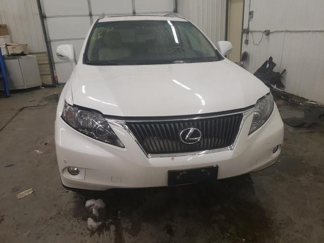 Photo 5 from auction – 2010 LEXUS RX 350 with VIN 2T2BK1BA4AC055598