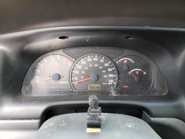 Photo 9 from auction – 2002 CHEVROLET TRACKER with VIN 2CNBE13C626912952