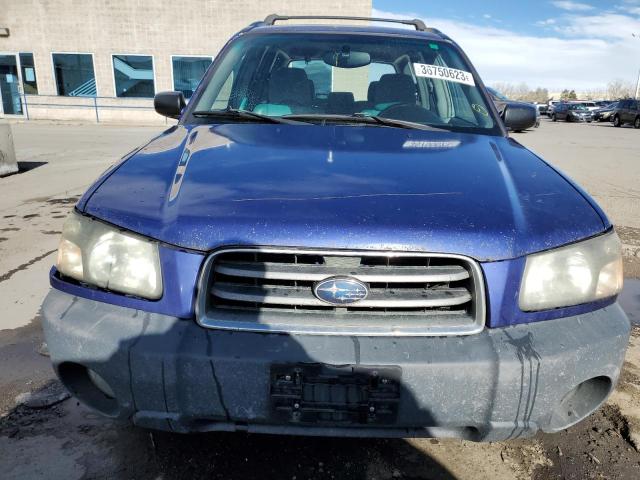 Foto 5 de la subasta – 2004 SUBARU FORESTER 2 con VIN JF1SG63664H706040