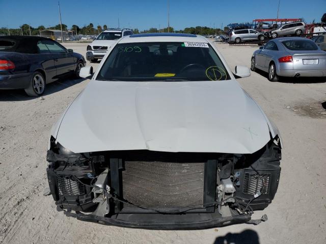 Photo 5 from auction – 2011 BMW 528 I with VIN WBAFR1C50BC738277