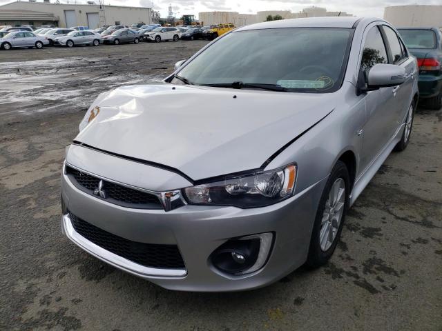 MITSUBISHI LANCER ES 2016 with VIN JA32U2FU7GU008715 - Photo from auction