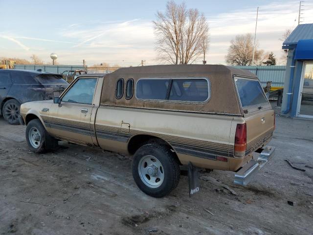 Photo 2 from auction – 1986 DODGE D50 ROYAL with VIN JB7FK44E2GP096667