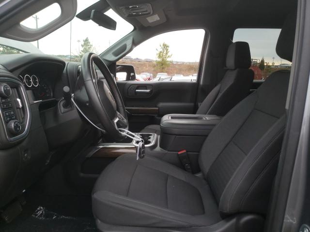 Photo 7 from auction – 2021 CHEVROLET SILVERADO with VIN 1GCPYFED6MZ375771