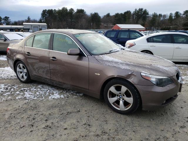 Photo 4 from auction – 2004 BMW 530 I with VIN WBANA73504B808357