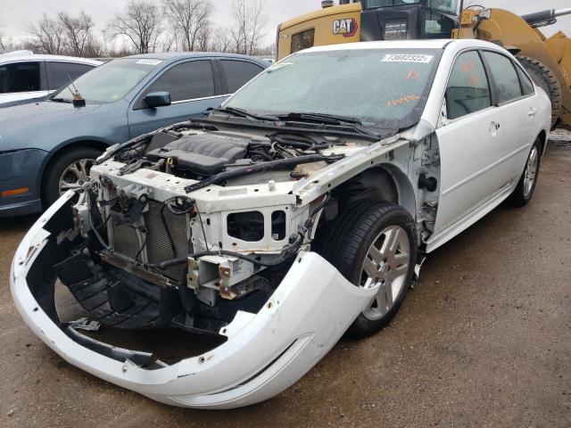 CHEVROLET IMPALA LIM 2015 with VIN 2G1WB5E38F1110496 - Photo from auction