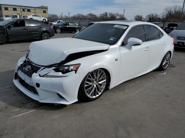 LEXUS IS 350 2016 with VIN JTHBE1D23G5024185 - Photo from auction