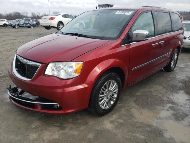 CHRYSLER TOWN & COU 2013 with VIN 2C4RC1CG0DR728023 - Photo from auction