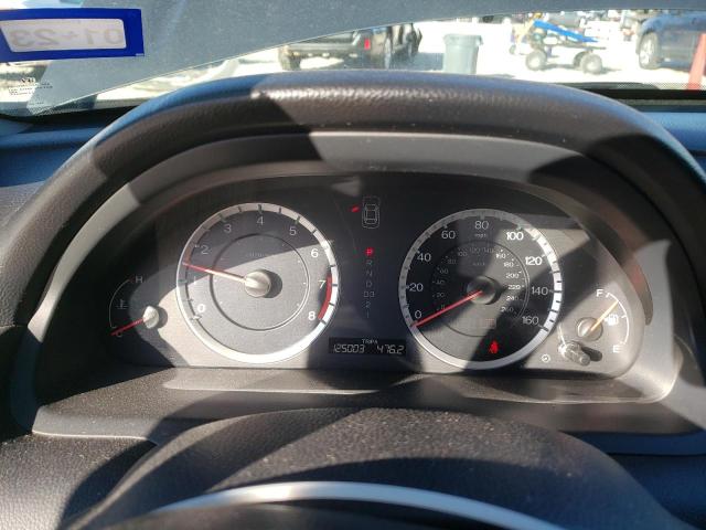 Photo 9 from auction – 2011 HONDA ACCORD LXP with VIN 1HGCP2F45BA084863