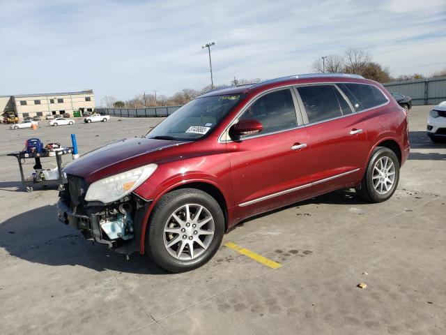 BUICK ENCLAVE 2016 with VIN 5GAKRAKD7GJ235490 - Photo from auction
