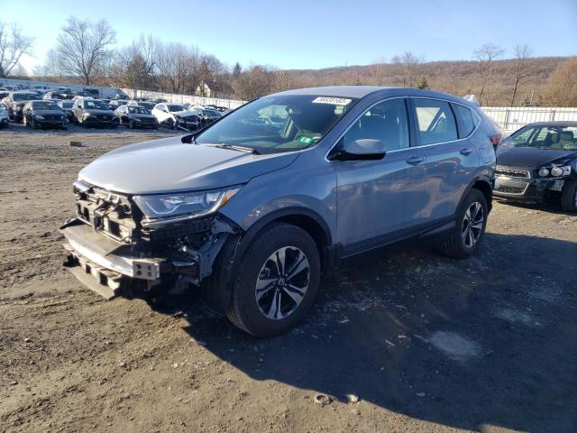 HONDA CR-V SE 2021 with VIN 5J6RW2H78ML024449 - Photo from auction