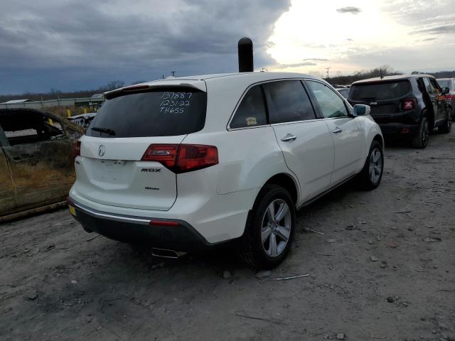 Photo 3 from auction – 2012 ACURA MDX TECHNO with VIN 2HNYD2H34CH533481