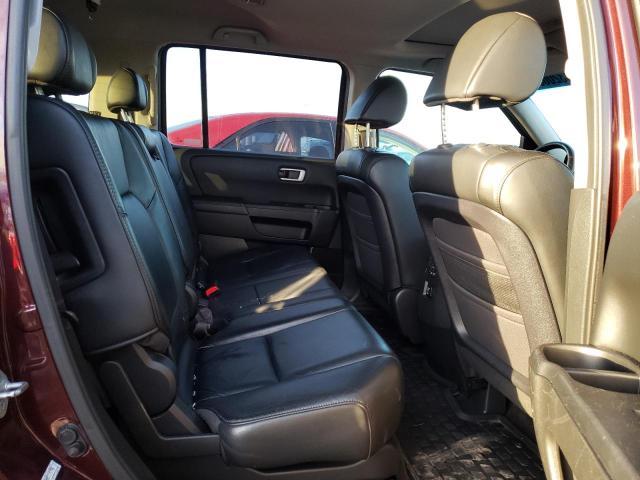 Photo 11 from auction – 2009 HONDA PILOT EXL with VIN 5FNYF48509B014794