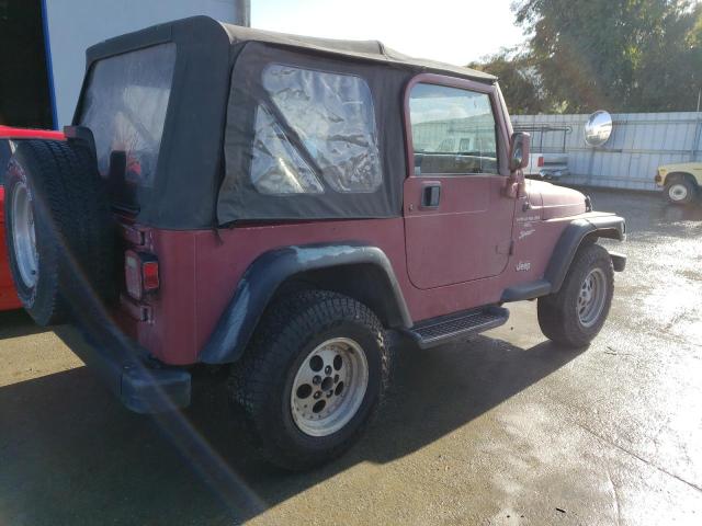 Photo 3 from auction – 1999 JEEP WRANGLER / with VIN 1J4FY19S4XP432437