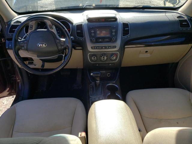 Photo 8 from auction – 2015 KIA SORENTO LX with VIN 5XYKTCA64FG584801