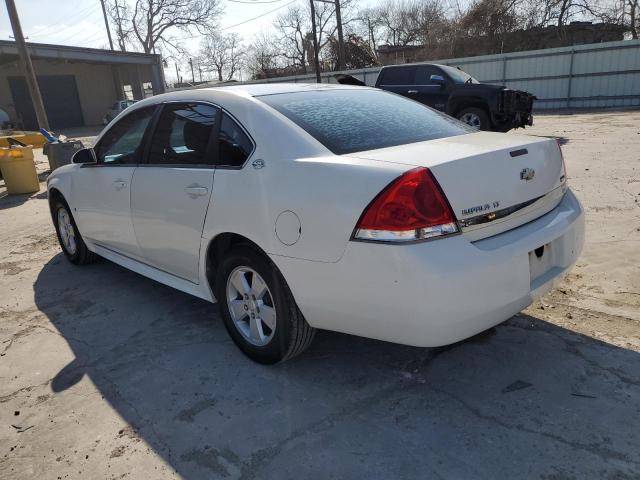 Photo 2 from auction – 2009 CHEVROLET IMPALA 1LT with VIN 2G1WT57K891263126