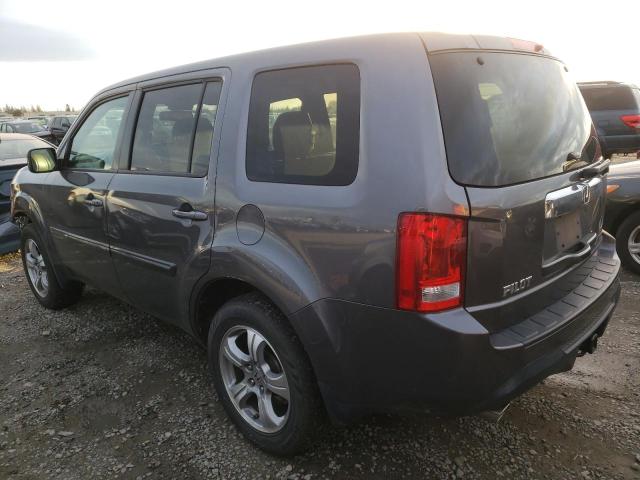 Photo 2 from auction – 2014 HONDA PILOT EXL with VIN 5FNYF3H63EB004533
