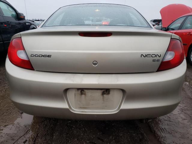 Photo 6 from auction – 2002 DODGE NEON SE with VIN 1B3ES46C02D634317