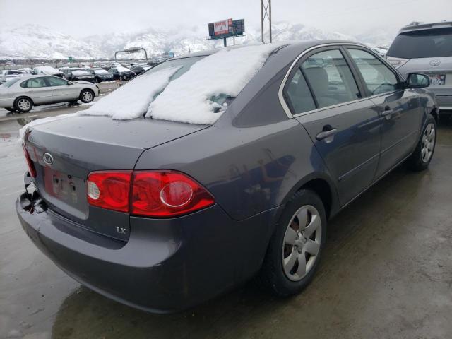 Photo 3 from auction – 2008 KIA OPTIMA LX with VIN KNAGE123485265299