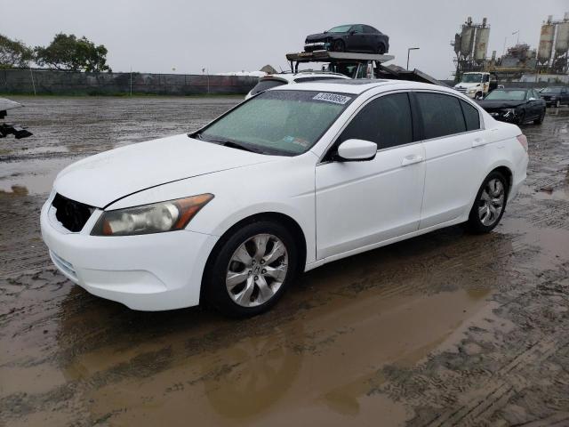HONDA ACCORD EX 2008 with VIN JHMCP26708C012411 - Photo from auction