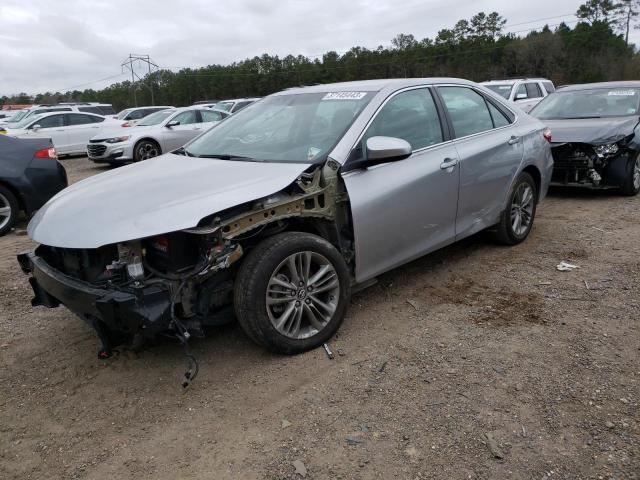 TOYOTA CAMRY LE 2017 with VIN 4T1BF1FK2HU326162 - Photo from auction