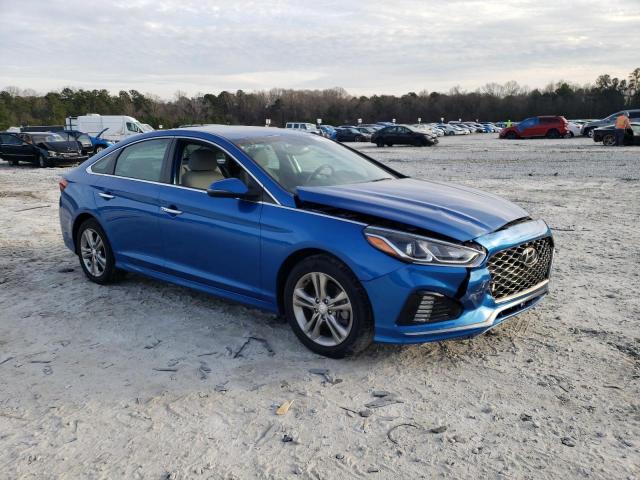 Photo 4 from auction – 2019 HYUNDAI SONATA LIM with VIN 5NPE34AF2KH739075