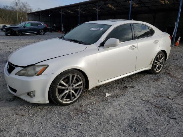 LEXUS IS 250 2008 with VIN JTHBK262185071423 - Photo from auction