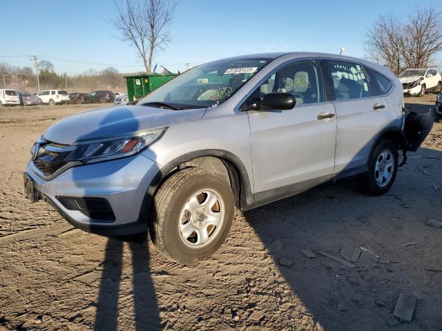 Photo 1 from auction – 2016 HONDA CR-V LX with VIN 2HKRM4H36GH600925