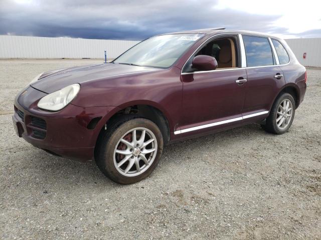 PORSCHE CAYENNE 2006 with VIN WP1AA29P76LA23200 - Photo from auction