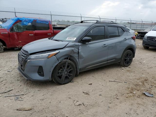 Photo 1 from auction – 2021 NISSAN KICKS SR with VIN 3N1CP5DV6ML557308