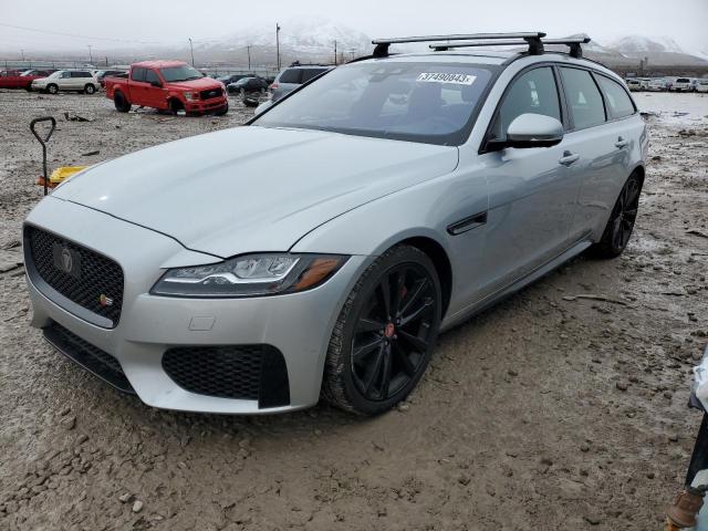 JAGUAR XF S 2018 with VIN SAJBM2FV1JCY67226 - Photo from auction