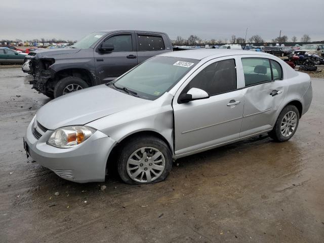 CHEVROLET COBALT 1LT 2010 with VIN 1G1AD5F54A7142118 - Photo from auction