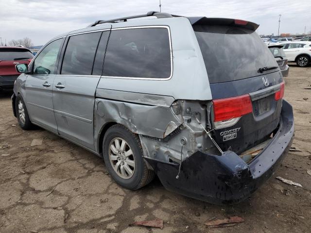 Photo 2 from auction – 2010 HONDA ODYSSEY EX with VIN 5FNRL3H61AB028000