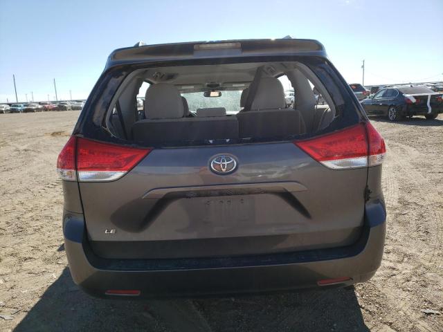 Photo 6 from auction – 2013 TOYOTA SIENNA LE with VIN 5TDKK3DC9DS368995