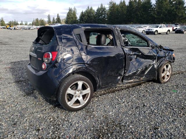 Photo 3 from auction – 2012 CHEVROLET SONIC LTZ with VIN 1G1JF6SB6C4130312