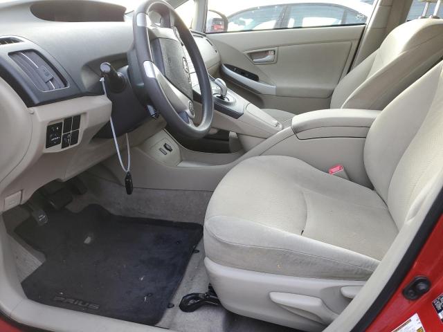 Zdjęcie 7 z aukcji – 2011 TOYOTA PRIUS z VIN JTDKN3DU6B1434283