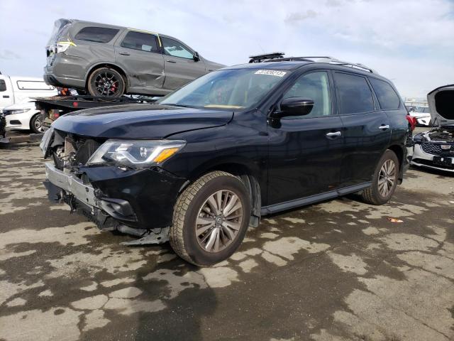 NISSAN PATHFINDER 2017 with VIN 5N1DR2MNXHC627268 - Photo from auction