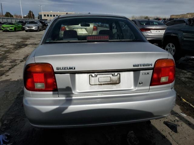 Photo 6 from auction – 2000 SUZUKI ESTEEM GL with VIN JS2GB41S6Y5189967