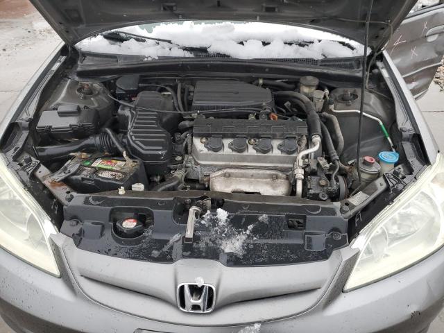 Photo 11 from auction – 2005 HONDA CIVIC LX with VIN 2HGES15525H593293