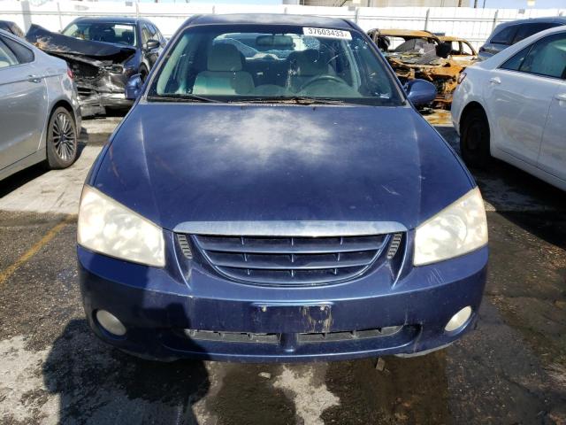 Photo 5 from auction – 2005 KIA SPECTRA LX with VIN KNAFE121055140533