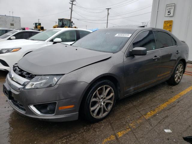 FORD FUSION SE 2011 with VIN 3FAHP0HA4BR148401 - Photo from auction