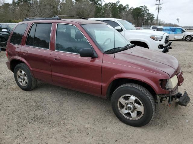 Photo 4 from auction – 2002 KIA SPORTAGE with VIN KNDJB723625135665