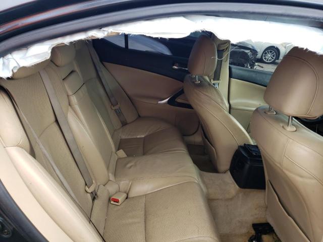 Photo 10 from auction – 2006 LEXUS IS 250 with VIN JTHCK262X65003445
